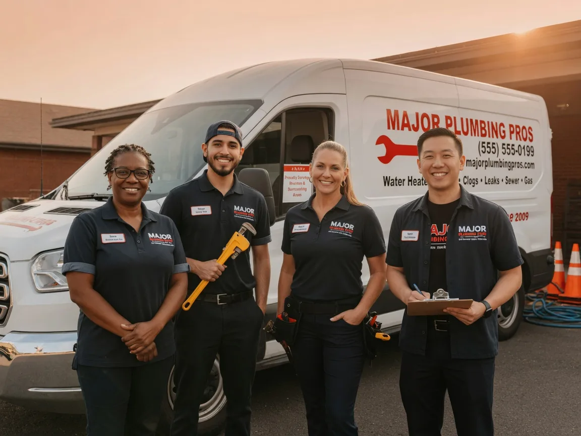 Drain Cleaning Services company in Columbia, SD